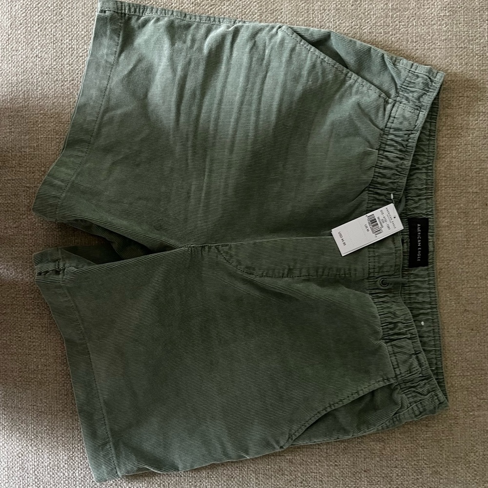 American Eagle Flex Corduroy Shorts M